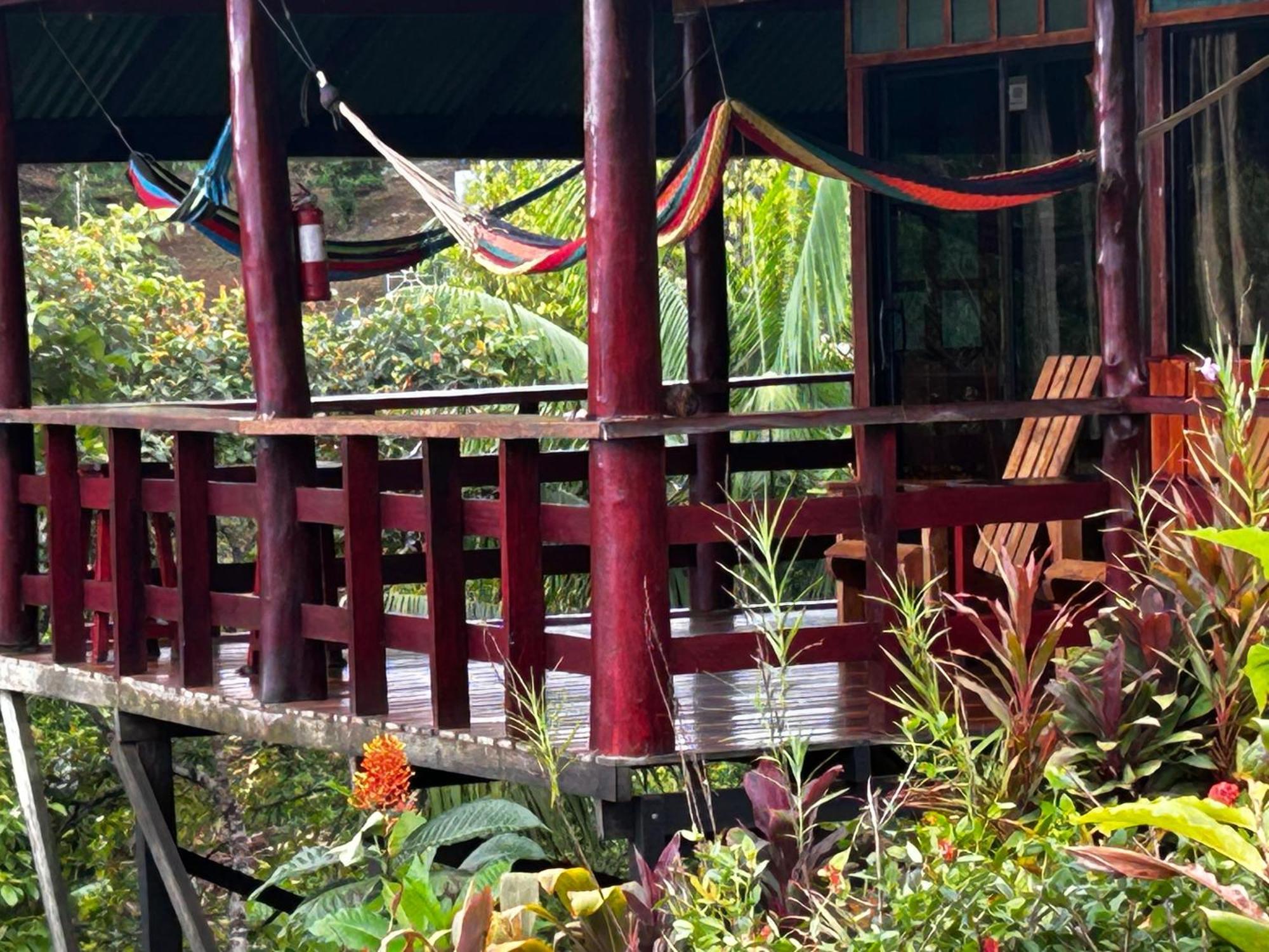 Nativos Corcovado Cabins Дрейк Екстер'єр фото