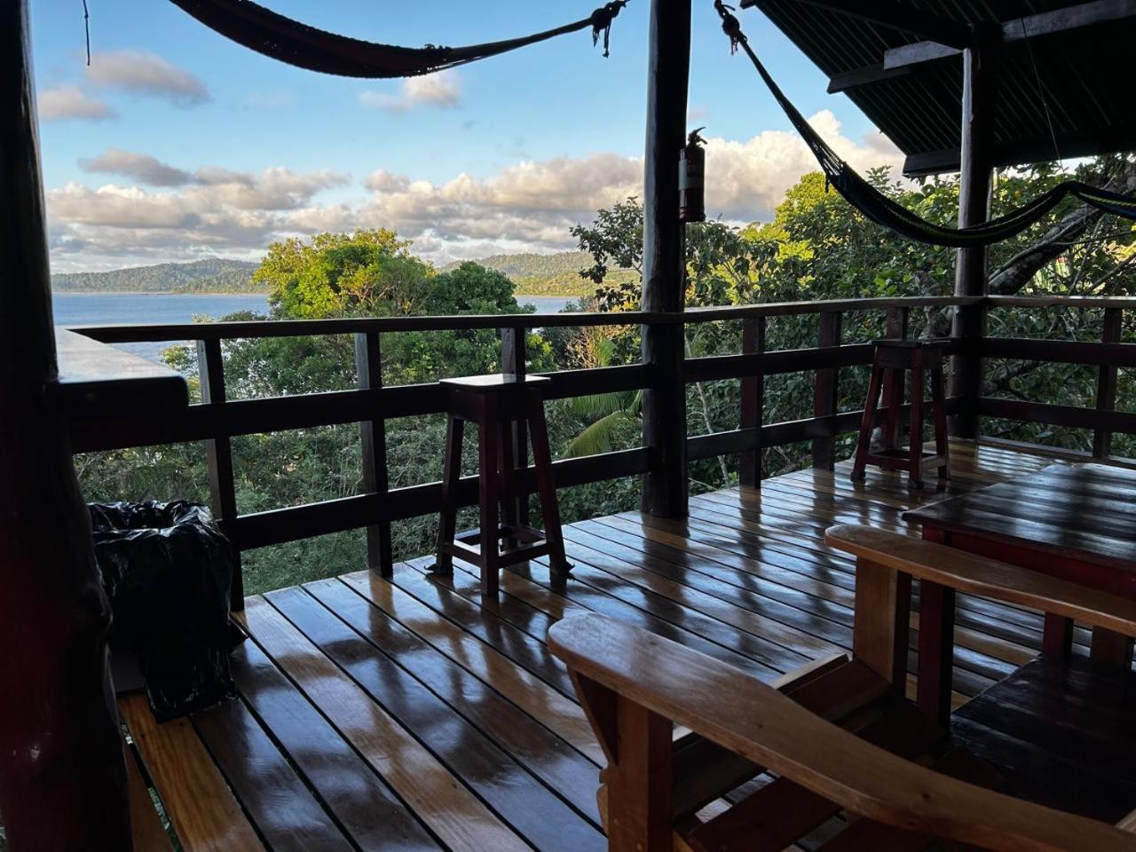 Nativos Corcovado Cabins Дрейк Екстер'єр фото