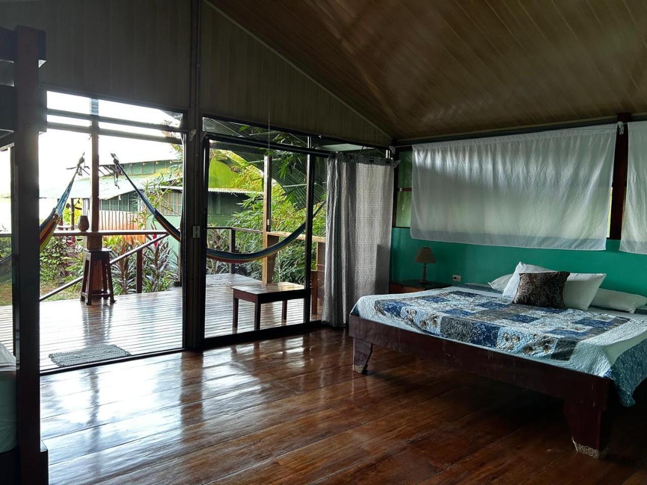 Nativos Corcovado Cabins Дрейк Екстер'єр фото