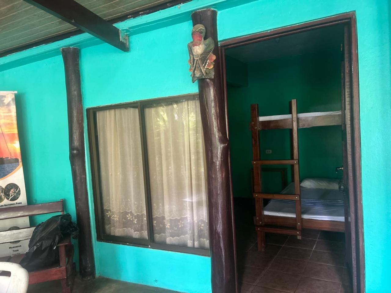 Nativos Corcovado Cabins Дрейк Екстер'єр фото