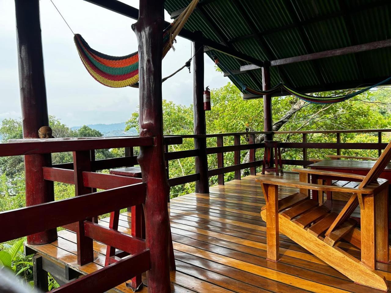 Nativos Corcovado Cabins Дрейк Екстер'єр фото