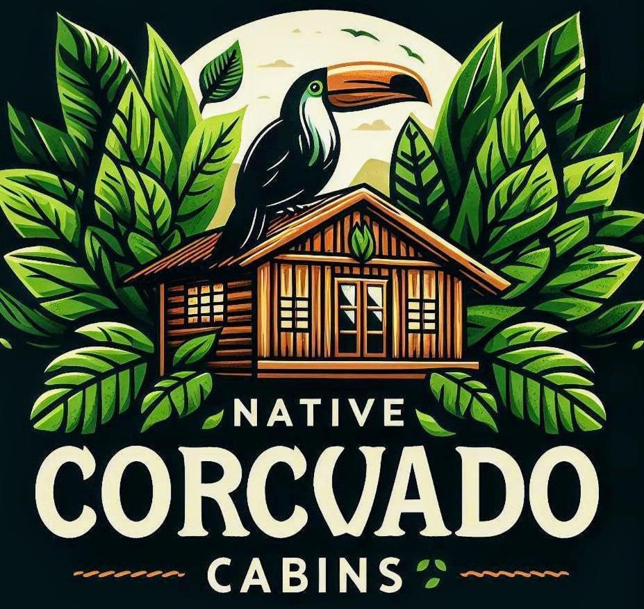 Nativos Corcovado Cabins Дрейк Екстер'єр фото
